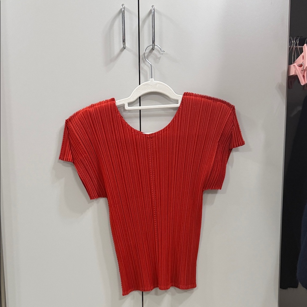 Issey Miyake Pleats Please Top